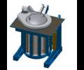 Medium-frequency coreless induction furnace system type LFS