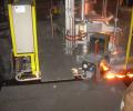 Inoculador Eur-27 trabajando en proceso